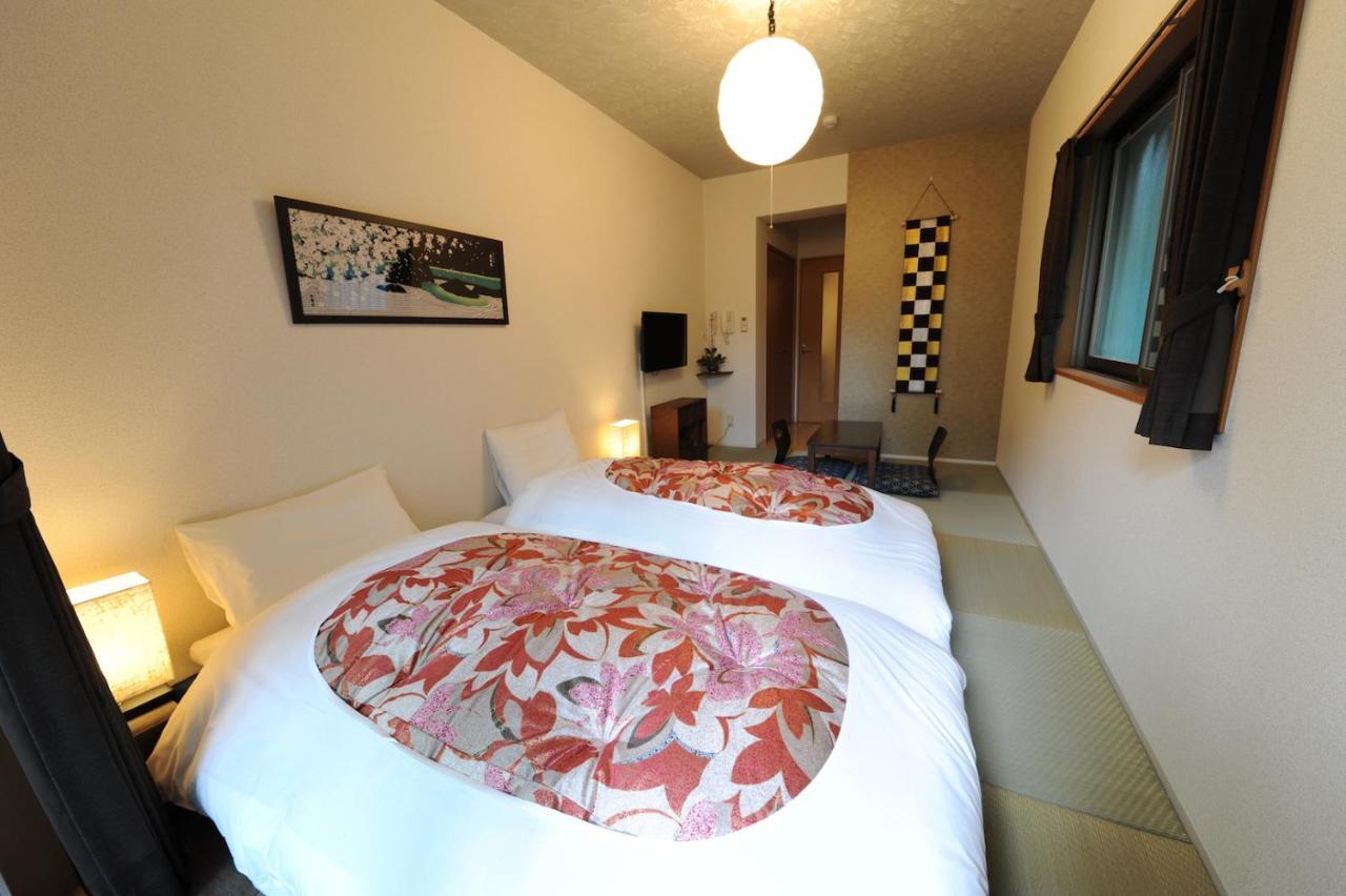 Aparthotel Viale Jurakumawari à Kyoto Chambre photo