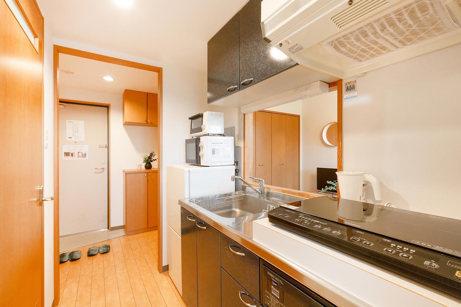 Aparthotel Viale Jurakumawari à Kyoto Chambre photo