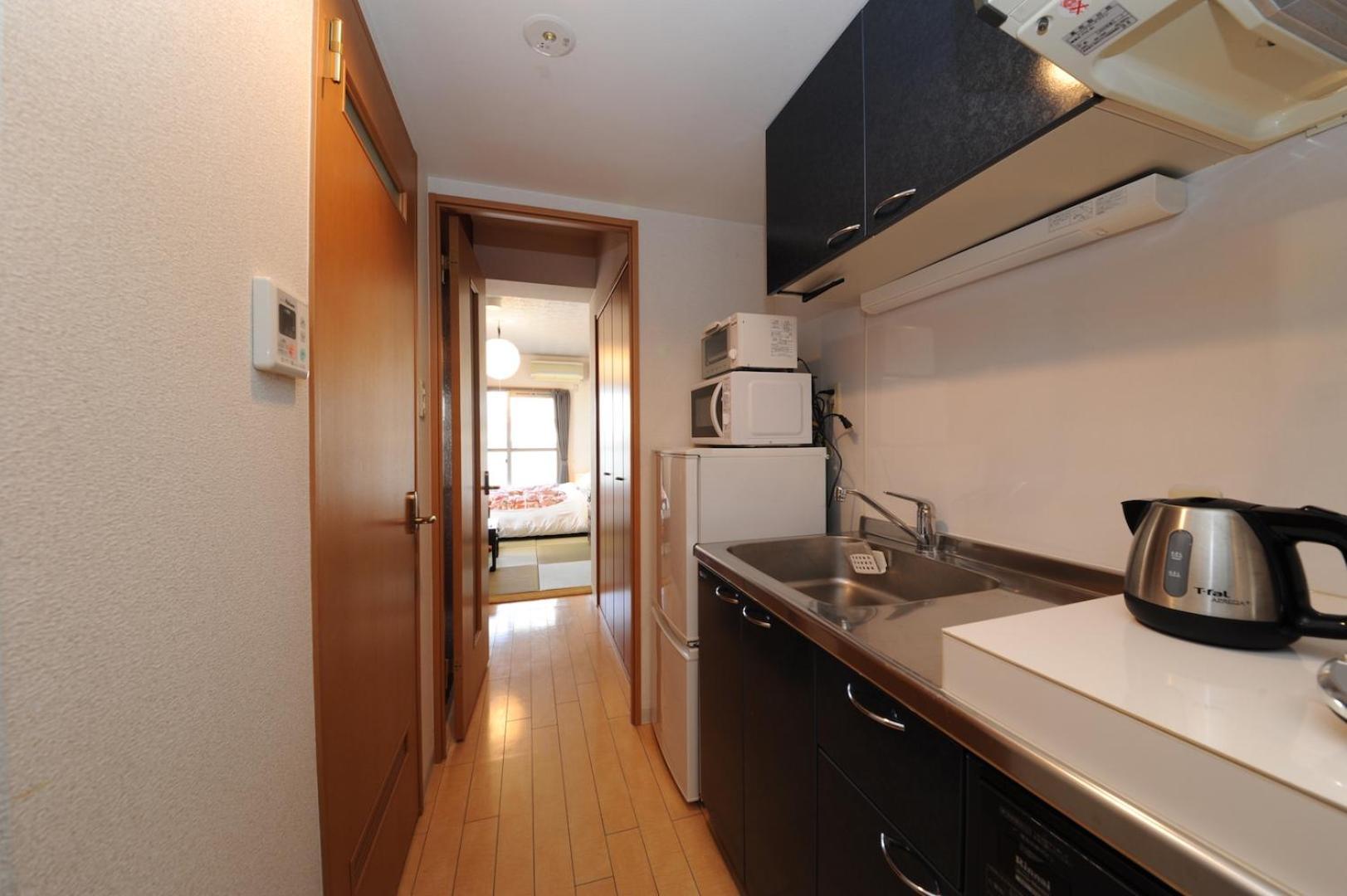 Aparthotel Viale Jurakumawari à Kyoto Chambre photo