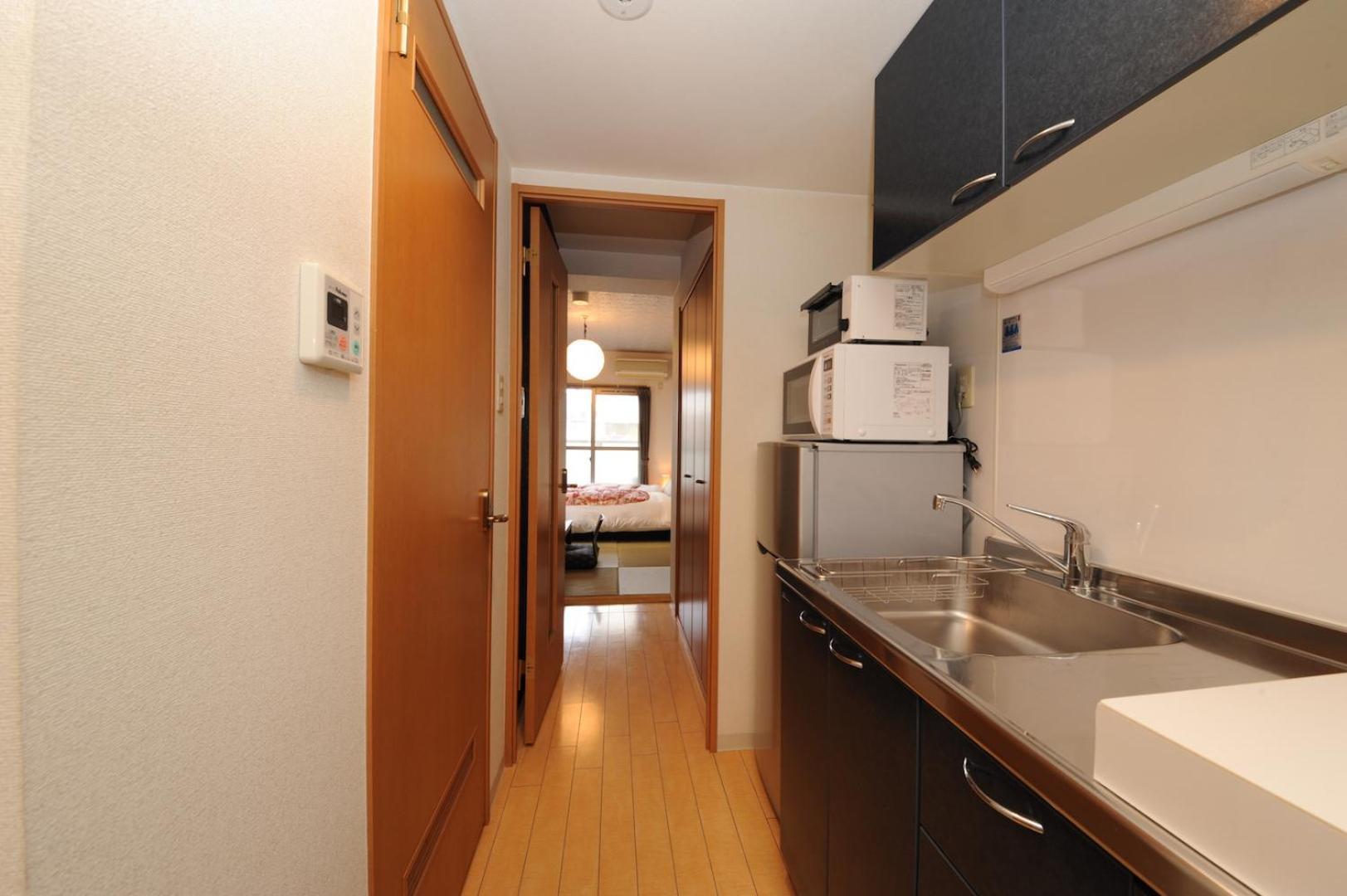 Aparthotel Viale Jurakumawari à Kyoto Chambre photo