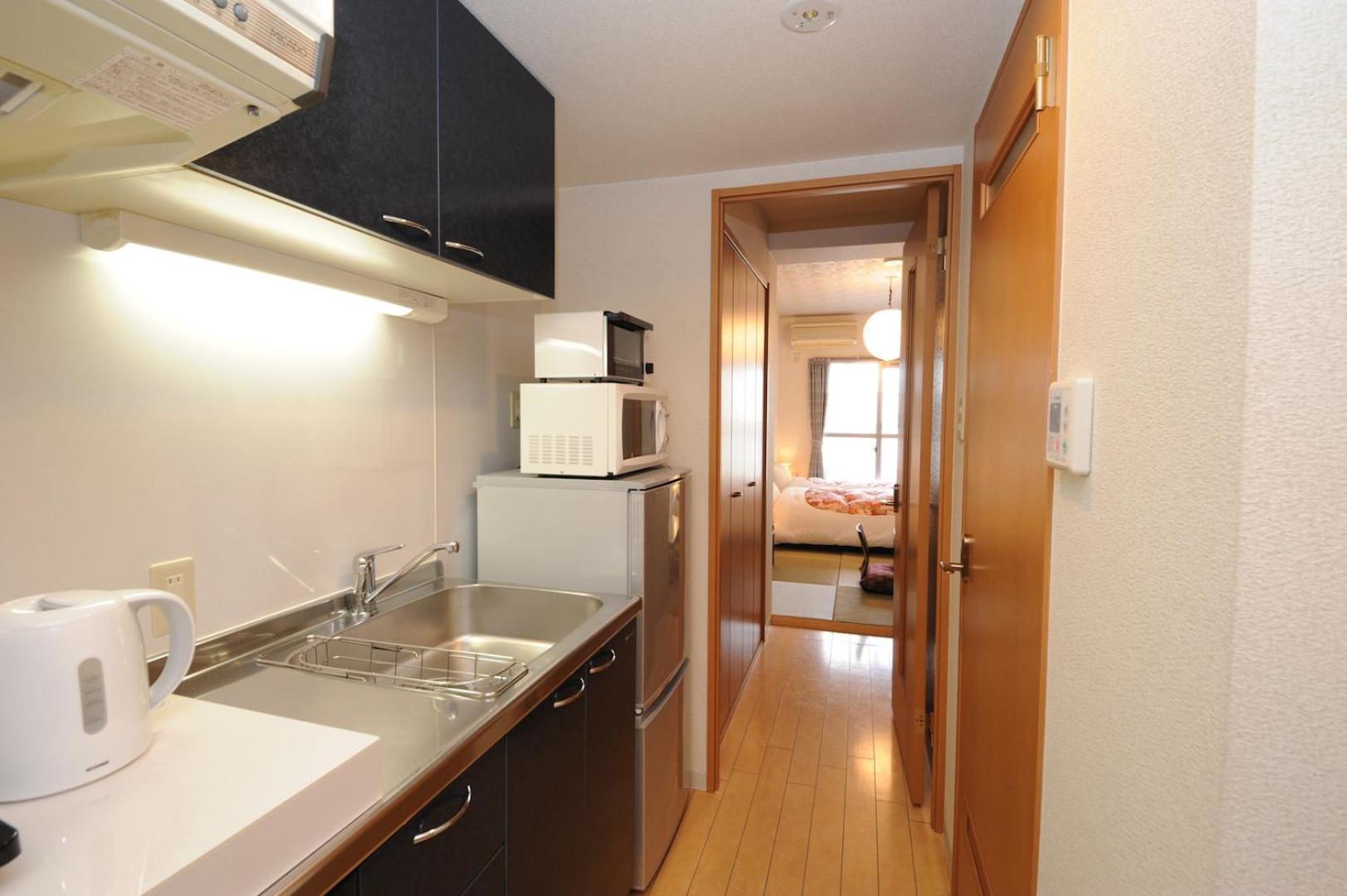 Aparthotel Viale Jurakumawari à Kyoto Chambre photo