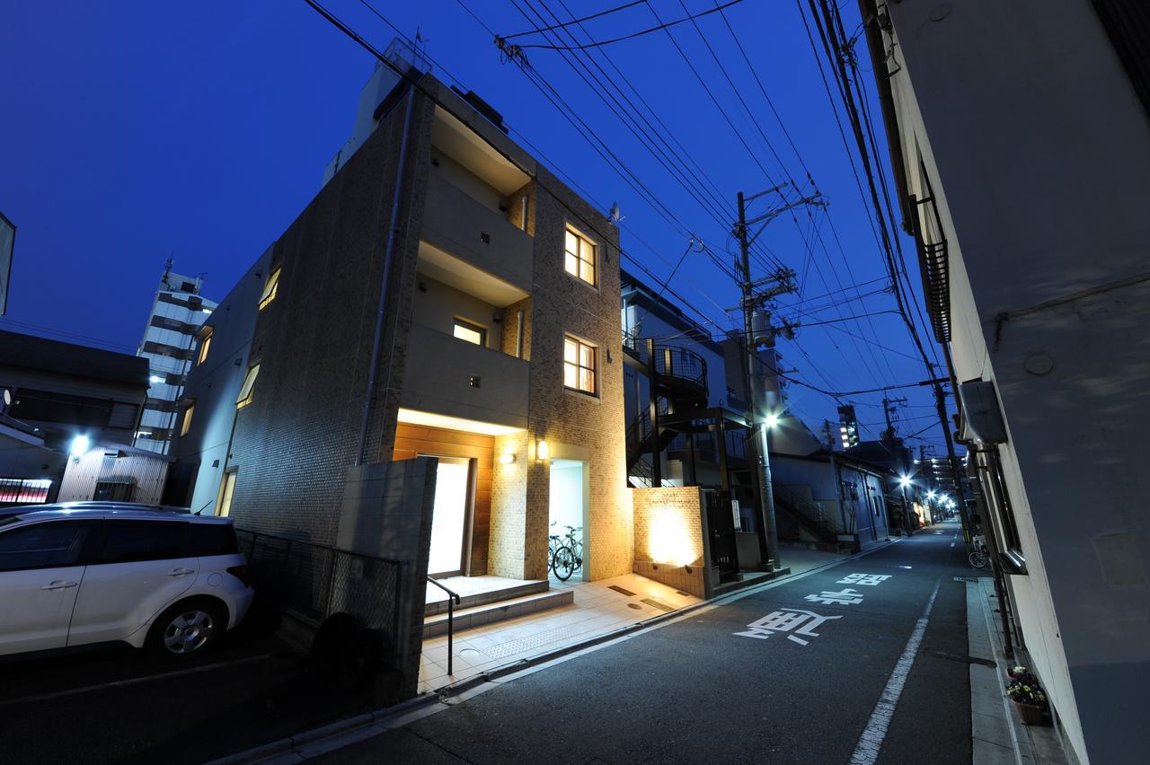 Aparthotel Viale Jurakumawari à Kyoto Extérieur photo