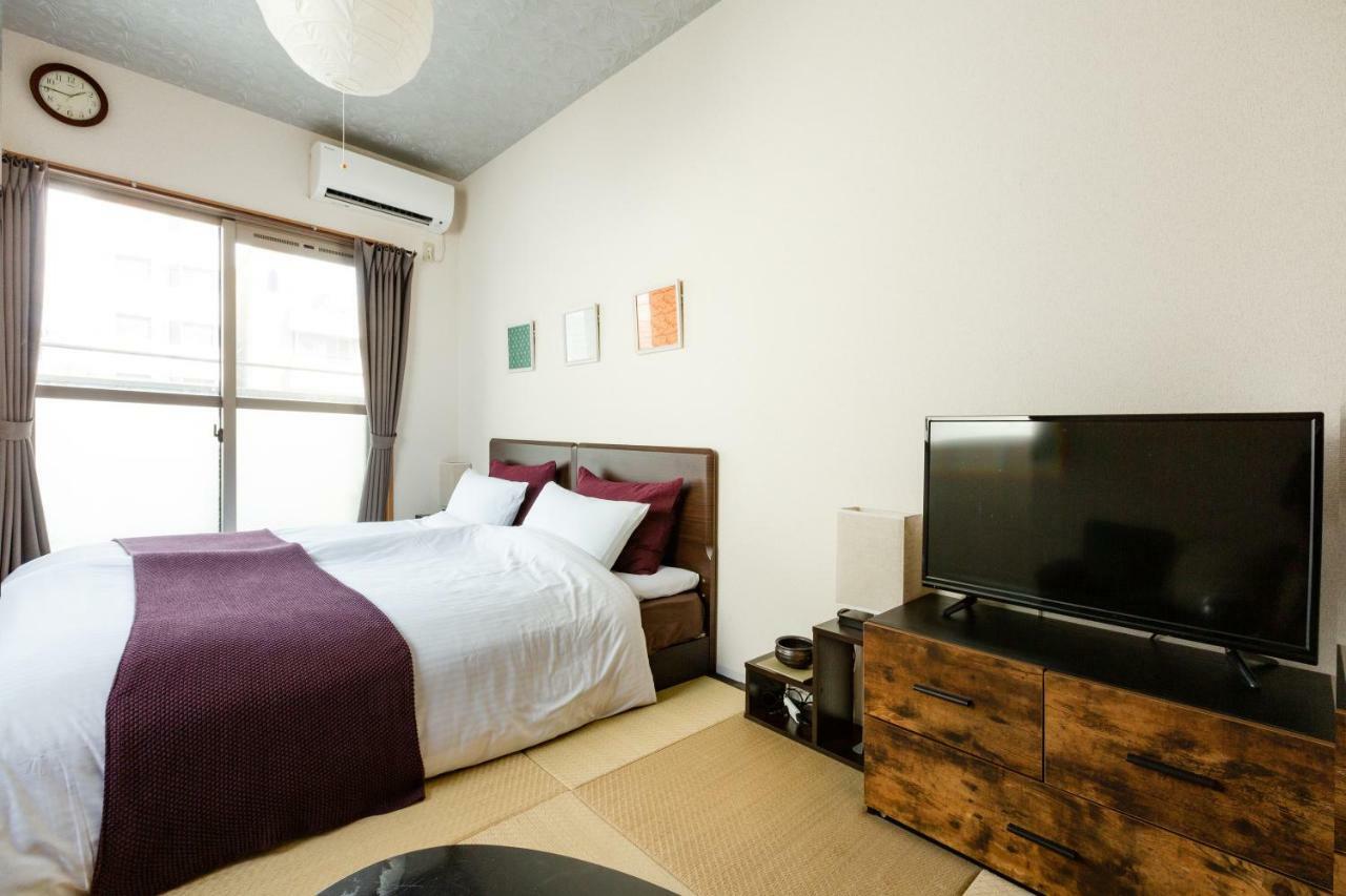 Aparthotel Viale Jurakumawari à Kyoto Extérieur photo