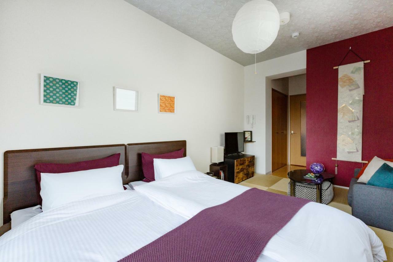 Aparthotel Viale Jurakumawari à Kyoto Extérieur photo